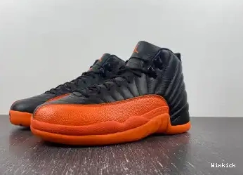 Air 12 FD9101-081 “Brilliant Jordan Orange” WMNS 0528